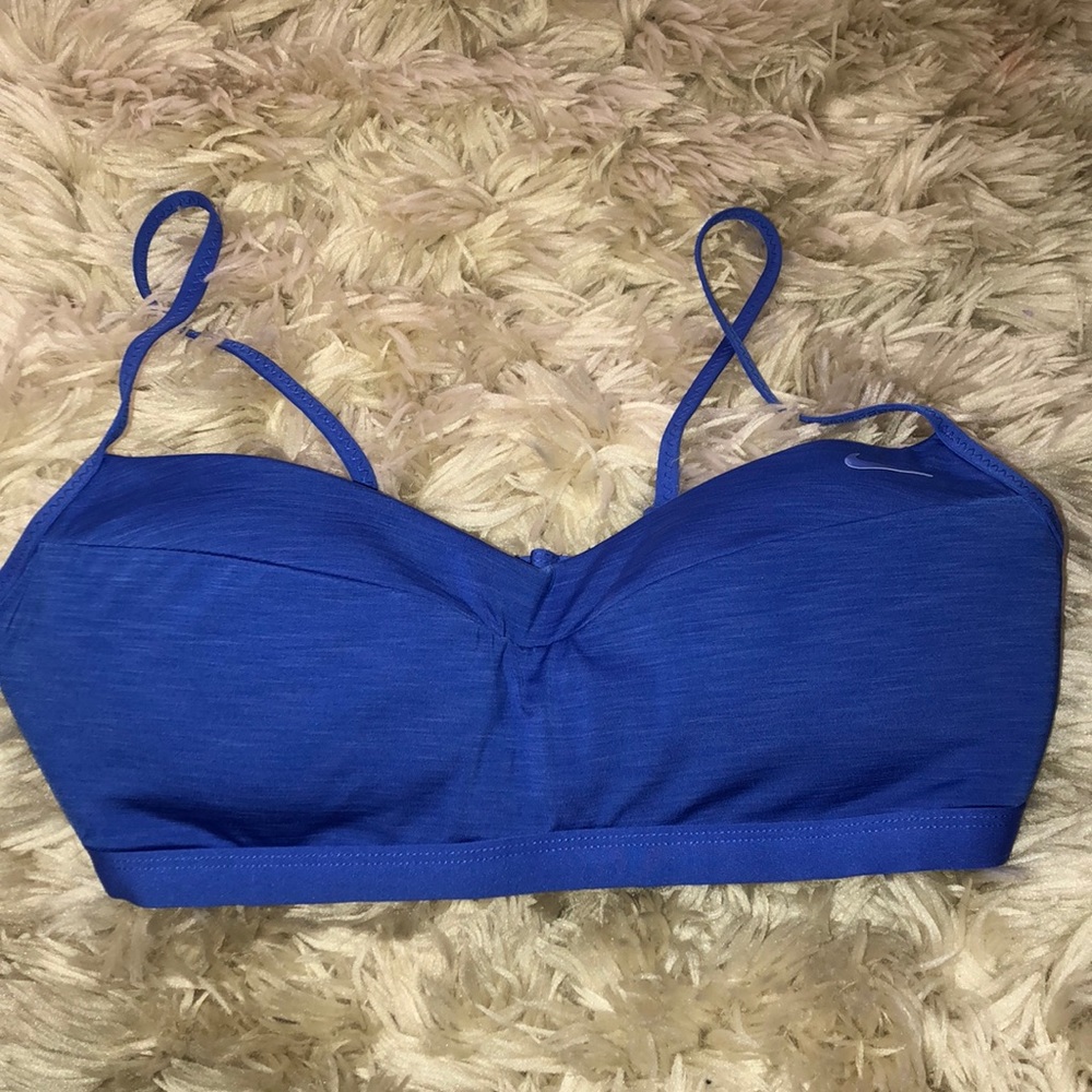nike swim suit top